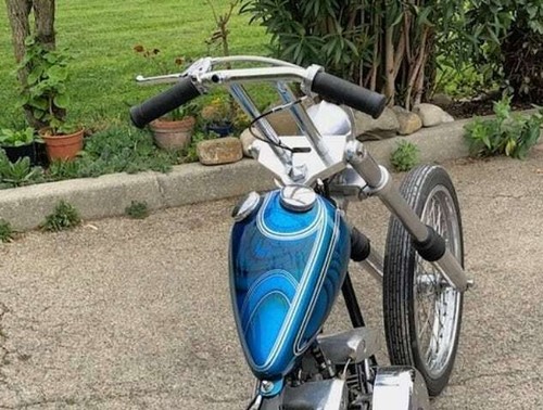 Triple Trees Adjustable Rake -1° to 10° Harley Davidson 178mm ctc Ø39mm tubes - Picture 12 of 12