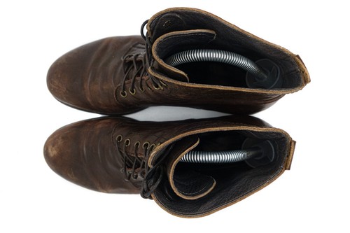 Moma Avant Garde Combat Leather High Boots Vintage - Picture 3 of 8