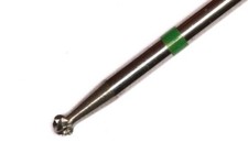 HM-Fr&auml;ser rund Rosenbohrer 2,3mm Kopf grob #406702, 2,35mm