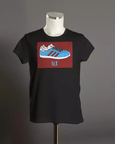 ICF Gazelle T-Shirt | West Ham Hooligans | Inter City Firm | Unisex Organic