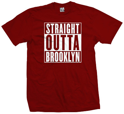 Born In Brooklyn T-Shirts | Unique Designs - Foto 8