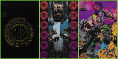 °TRIBE #1 bis 3 an AFRICAN-AMERICAN super-hero TEAM° US Image 1993