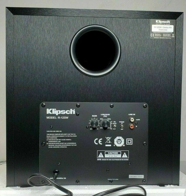 klipsch rs12