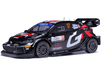 TOYOTA GR YARIS RALLY1 #17 WINNER 