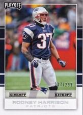2017 Playoff Kickoff #199 Rodney Harrison /299