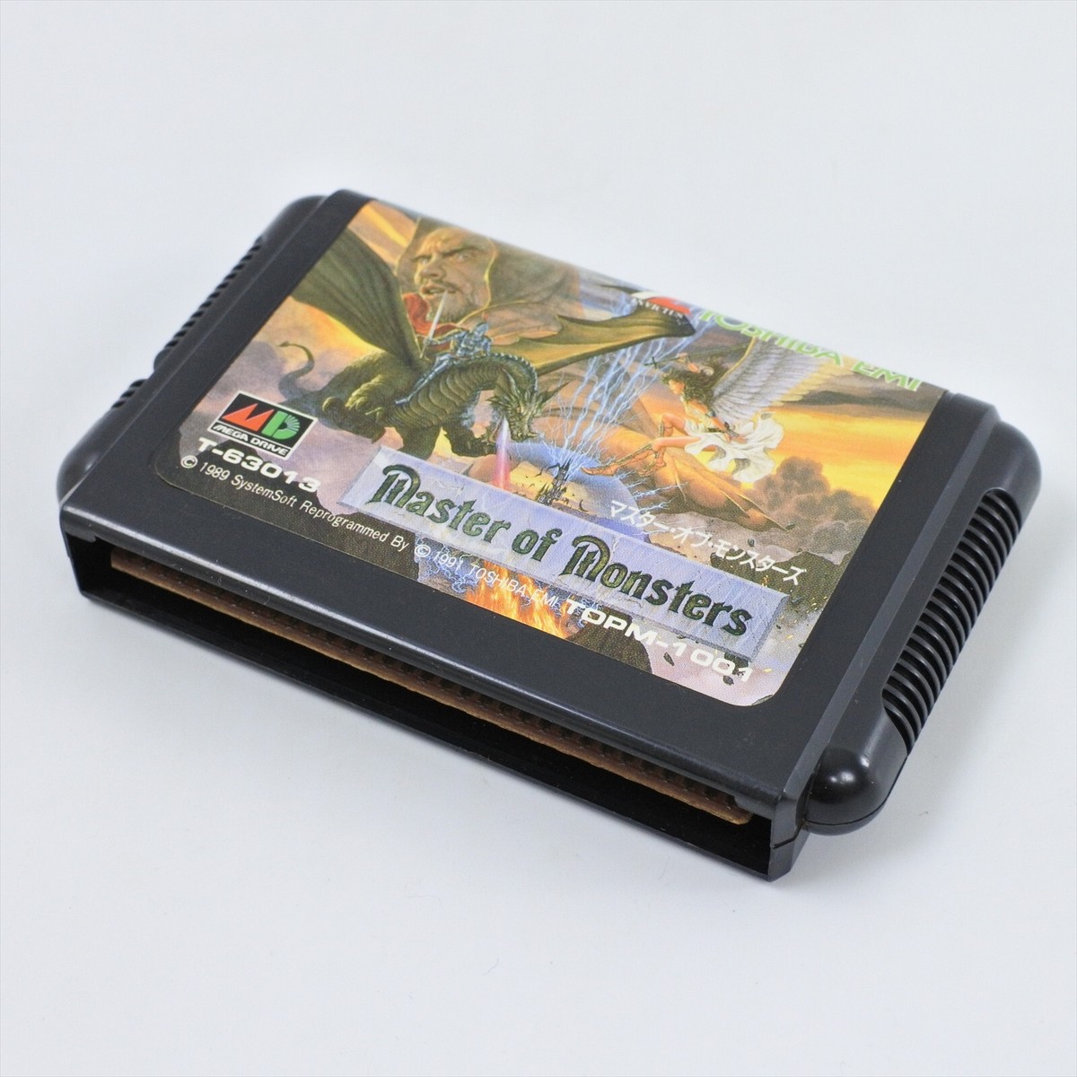 MASTER OF MONSTERS Mega Drive Sega 1901 md | eBay