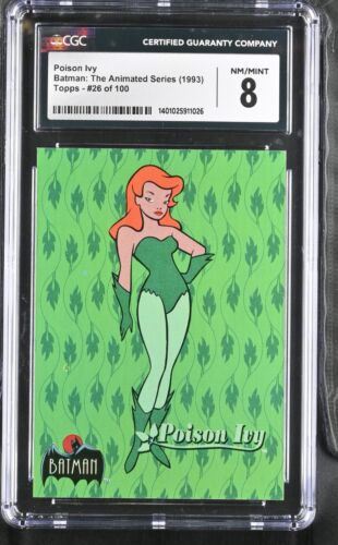 1993 Topps Batman the Animated Series CGC graded cards You Pick - Picture 26 of 43