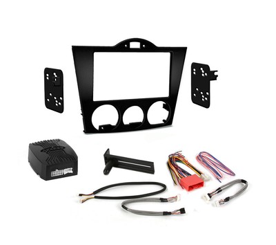 2DIN Radioblende Halterung Einbaurahmen Metra 95-7510 Mazda RX-8 2004 - 2008