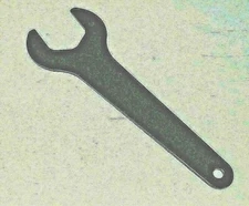  Wrench for removing/installing  pad - orbital and 6" palm sanders - thin 24mm