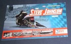 Steve Johnson NHRA Drag Racing Handout Hero Card
