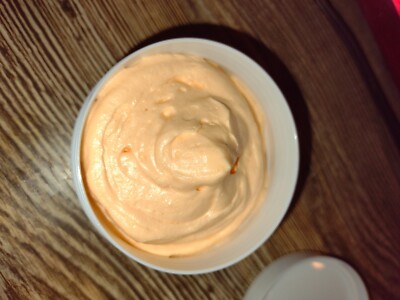 Homemade Whipped body butter