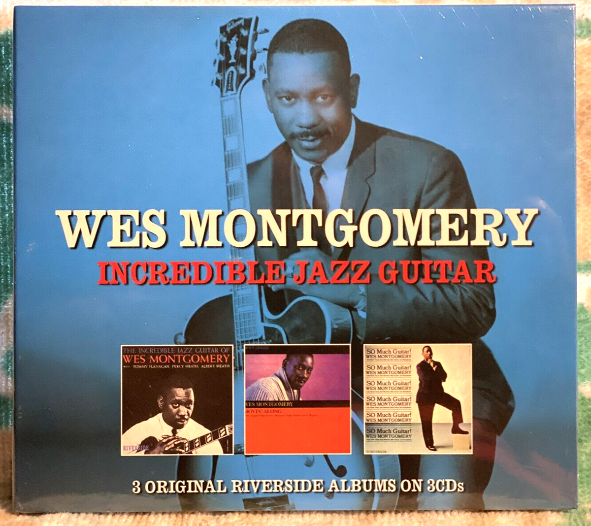 The Incredible Jazz Guitar of Wes Montgomery by Wes Montgomery (CD