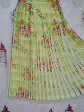 70s vintage new pleats skirt