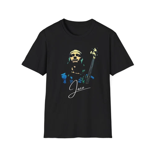 Camiseta Jaco Pastorius Signature - Imagen 1 de 3