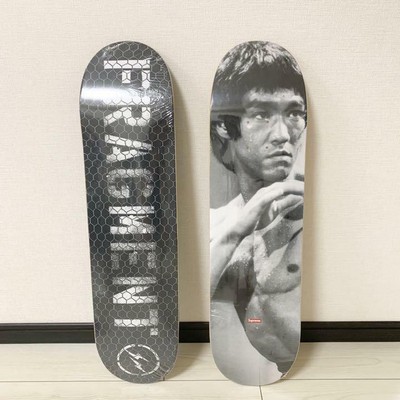 bruce lee skateboard deck