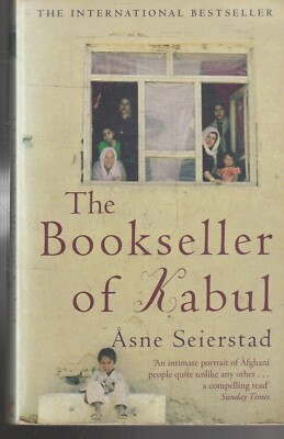 FICTION , pb , THE BOOKSELLER OF KABUL by ASNE SEIERSTAD