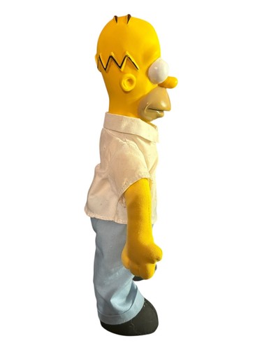Homer Simpson 10" plush. Preowned - Picture 6 of 8