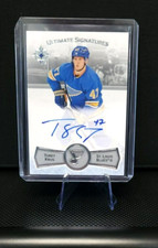 2022-23 Upper Deck Ultimate Collections TOREY KRUG Ultimate Signatures