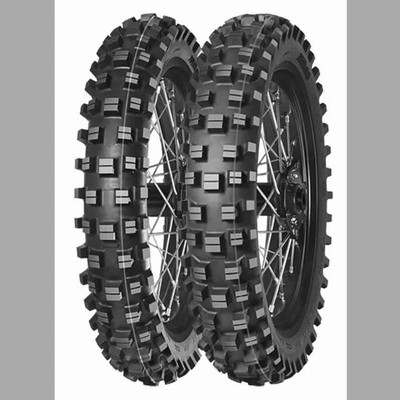 SATZ MOTORRADREIFEN MITAS TERRA FORCE EX XT 120 90 - 18 65 M 80 100 - 21 51 R
