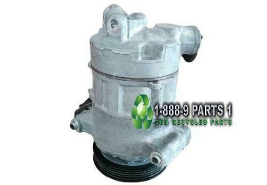 A/C AC Compressor Ford Mustang 18-19 2.3L Turbo GR3B-19D629-GD OEM
