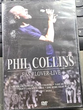 PHIL COLLINS EASY LOVER-LIVE (DVD) BRAND NEW!!!
