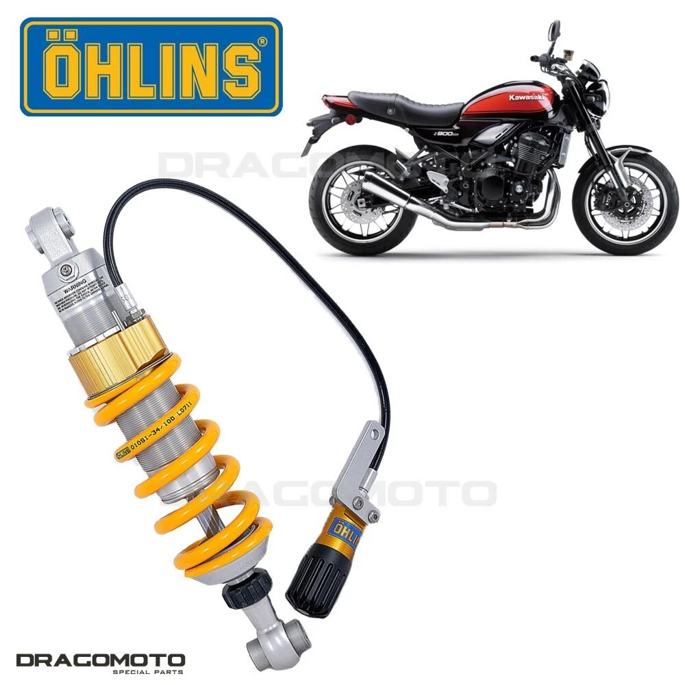 KAWASAKI Z 900 RS Performance Cafe 2017 2021 rear shock