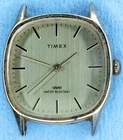 C1281 mens Vintage Timex Tank Manual Wind Up Old Watch Parts lot
