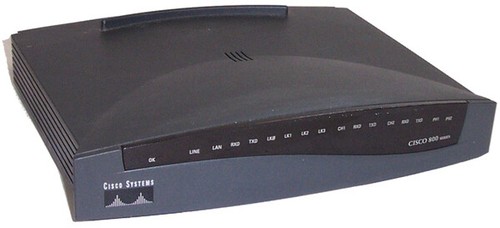 Cisco 803 ISDN Router 10 Mbps Wired Router (CISCO803) 47-5971-03 REV A0 - Picture 2 of 4