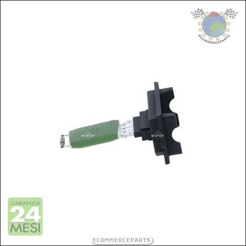 Resistenza ventola abitacolo NRF per CITROEN C3 II I C2 PEUGEOT 1007 - Foto 2 di 5