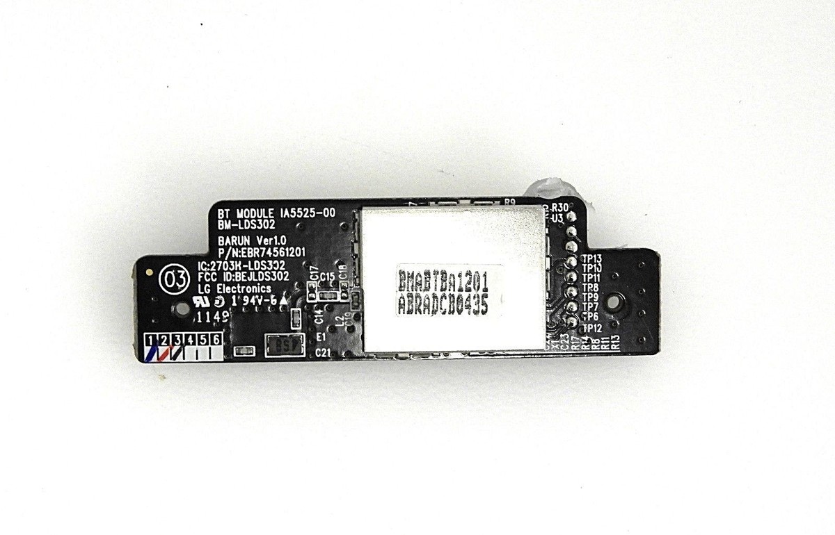 Module Bluetooth LG EBR74561201 – Pour TV 55LM670T – Occasion