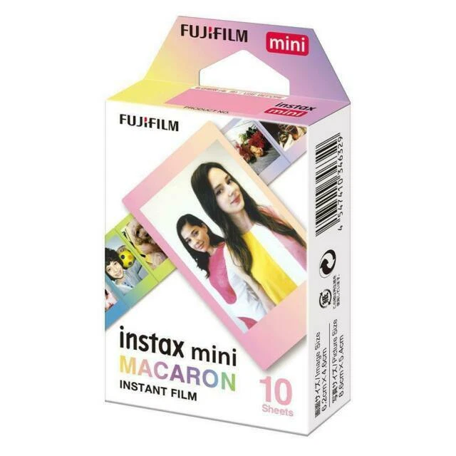 Fujifilm Instax Mini Macaron Film instantané - Pack de 10