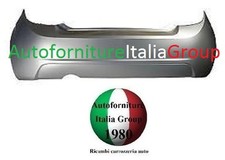 Stoßstange Hinten Heck Vern Für Chevrolet Aveo 5 Türen 11>15 2011>2015