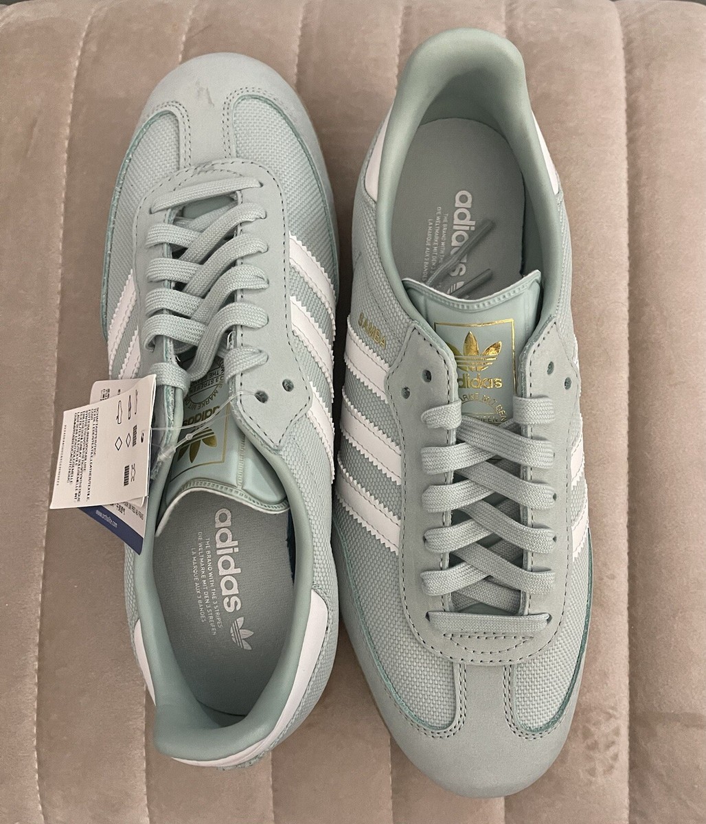 adidas gazelle silver green womens Adidas Samba OG Silver Green Putty Mauve main image 0