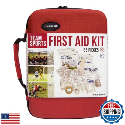 Lifeline Team Sports Trainer First Aid Kit