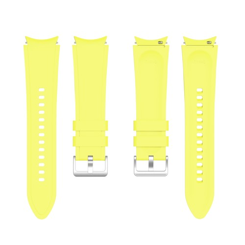 Armband für Samsung Galaxy Watch 4 44 mm 40 mm/Classic 42 mm 46 mm Silikon Sport - Picture 44 of 60