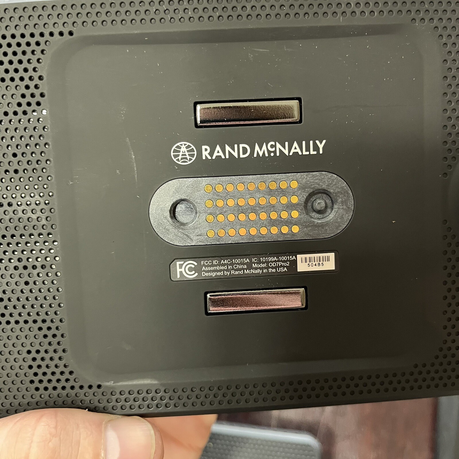 Rand McNally OverDryve 7 Pro 2 II 7" GPS Truck Tablet Black + Accessories Tested eBay