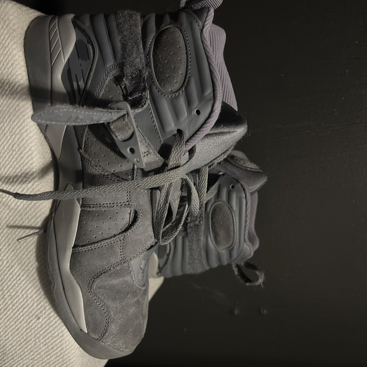 Size 7 - Air Jordan 8 Retro Cool Grey for sale online | eBay