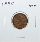 1895 US Indian Head Cent G Good Free Shipping (PPT)
