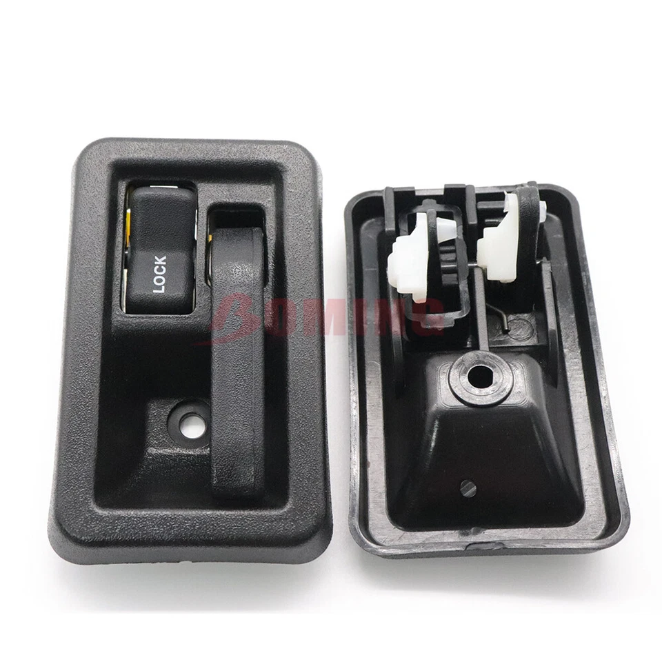 55176476AB 55176477AA Manija de puerta interior interior para Jeep Wrangler YJ TJ 2 PIEZAS Foto 3 de 4