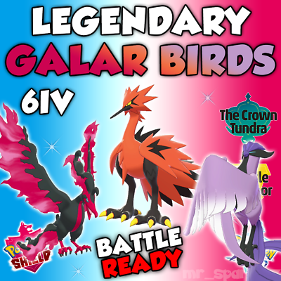 Resgate seu Shiny Moltres Gift  Pokémon Sword & Shield 