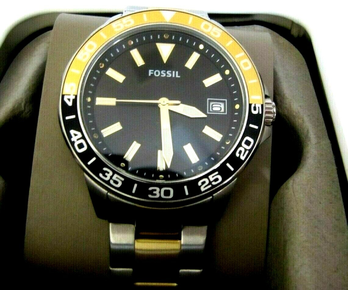 Fossil BQ2507 Bannon Stainless Steel 