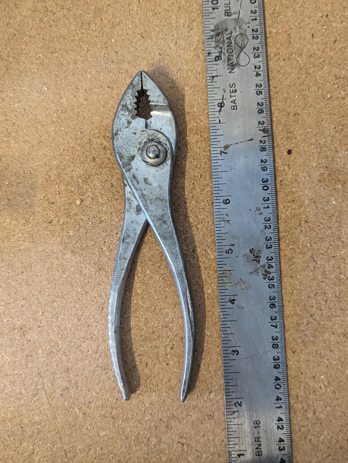 Crescent Cee Tee Co Slip Joint Pliers Vintage H2626 Jamestown NY