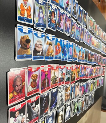 Disney collector cards ヴィンテージ Disney COLLECTOR CARDS ディズニーコレクターカード トレーディング