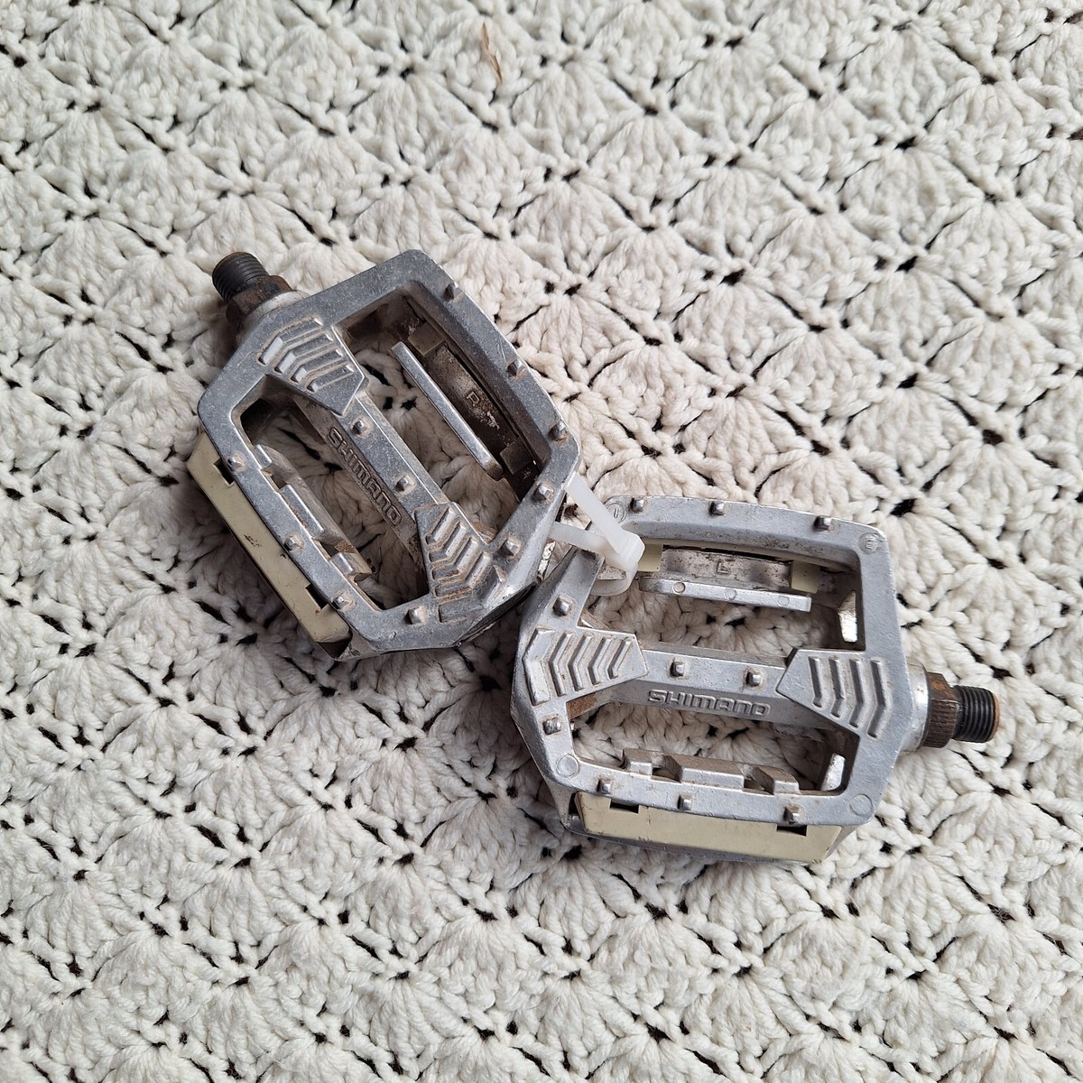 ヨシボー　シマノPD-MX 15 BMXペダル 新品未使用　デッドストック 1980's SHIMANO PD-MX15 BLUE 1/2 PEDALS OLD SCHOOL BMX PD MX