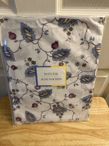 New Matouk Schumacher Maryam Thistle 500TC King Pillow Sham - Picture 7 of 7