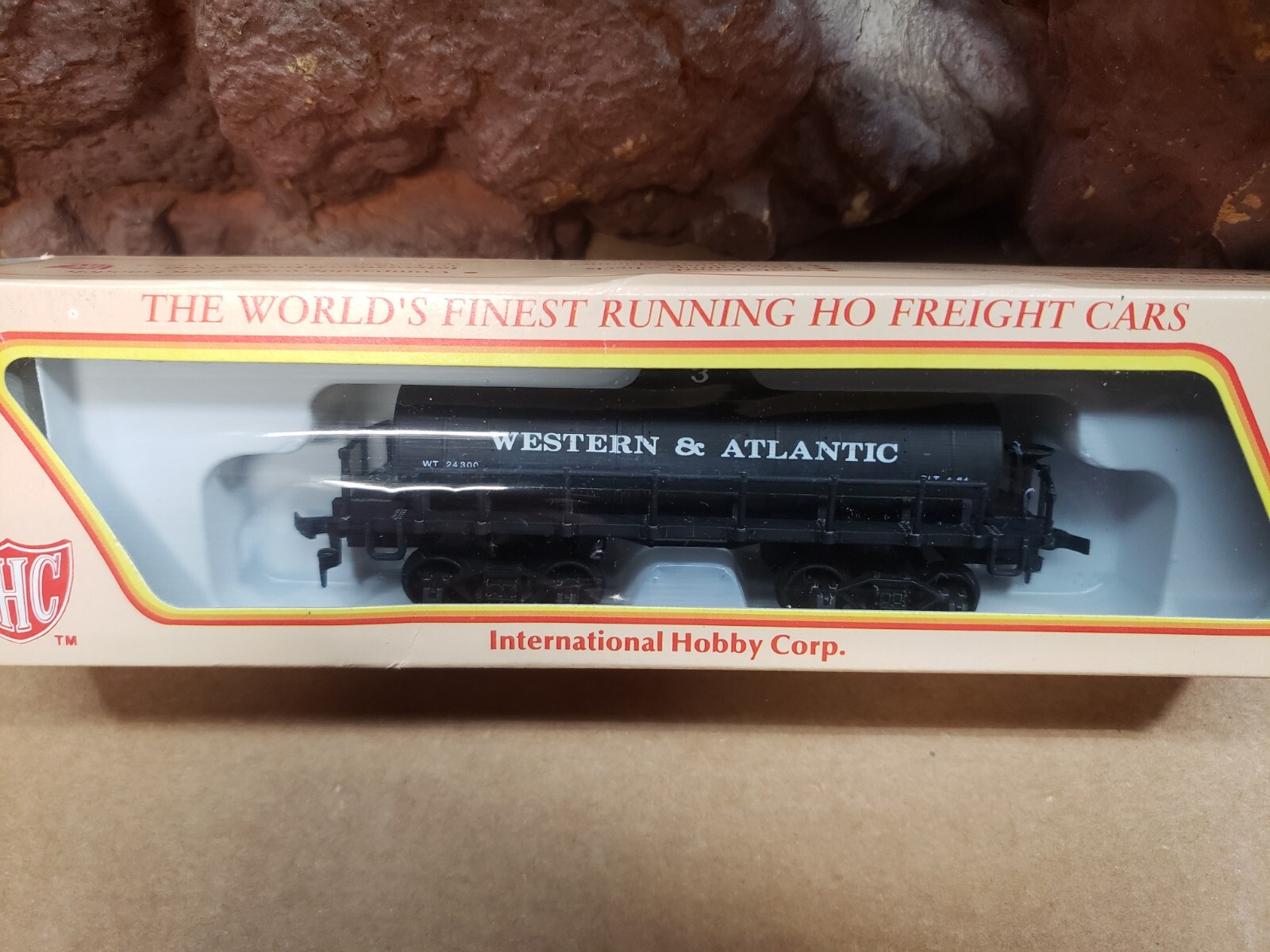 Lot of 5 IHC HO Scale Old Time Freight Cars, Western & Atlantic