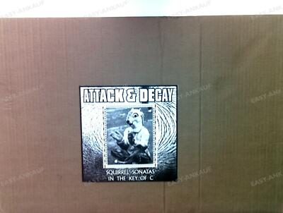 Attack & Decay - Squirrel Sonatas In The Key Of C CAN 7in 1992 FOC '
