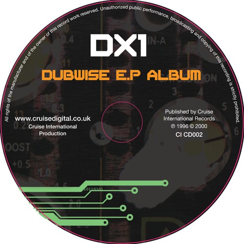 DX1 Dubwise EP Great Reggae Dubwise EP a must have for any Dub Heads out there - Picture 5 of 6