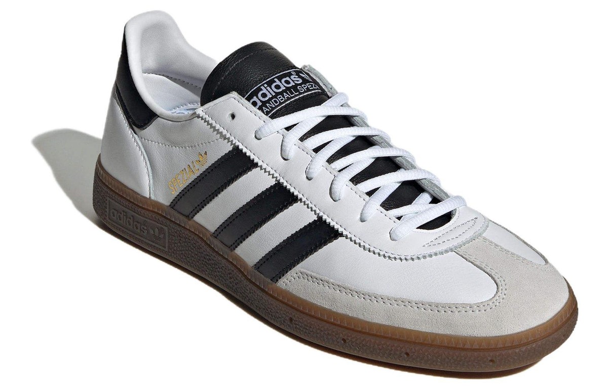 adidas Handball Spezial Low White Black Gum - IE3403 | eBay