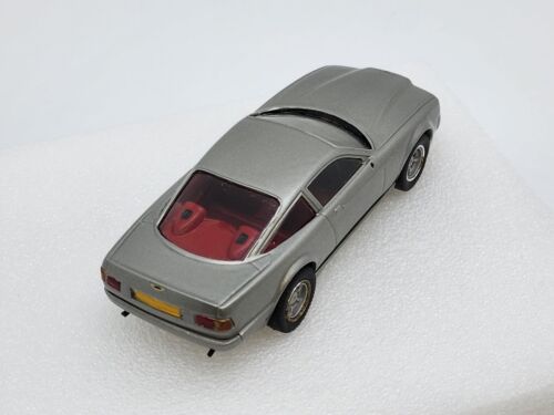 1989 Aston Martin Virage - 1/43 Western Models WP 119 Tungsten Silver Metal - Bild 6 von 10